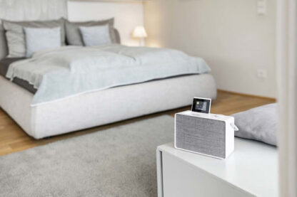 Pure Evoke Play Ηχείο Bluetooth 40W με Ραδιόφωνο Cotton White Κωδικός: 00-12120-00