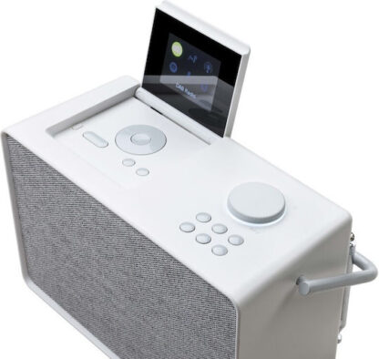 Pure Evoke Play Ηχείο Bluetooth 40W με Ραδιόφωνο Cotton White Κωδικός: 00-12120-00