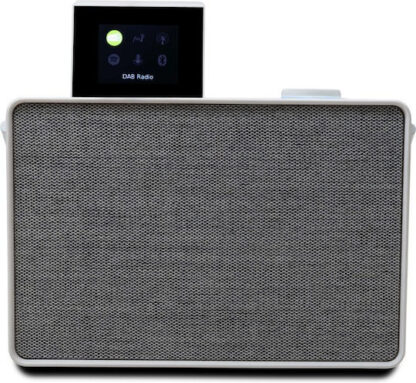Pure Evoke Play Ηχείο Bluetooth 40W με Ραδιόφωνο Cotton White Κωδικός: 00-12120-00