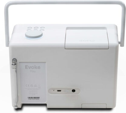 Pure Evoke Play Ηχείο Bluetooth 40W με Ραδιόφωνο Cotton White Κωδικός: 00-12120-00