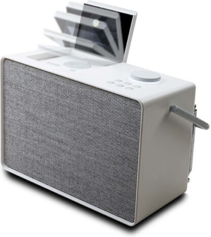 Pure Evoke Play Ηχείο Bluetooth 40W με Ραδιόφωνο Cotton White Κωδικός: 00-12120-00