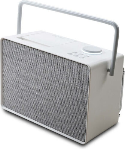 Pure Evoke Play Ηχείο Bluetooth 40W με Ραδιόφωνο Cotton White Κωδικός: 00-12120-00