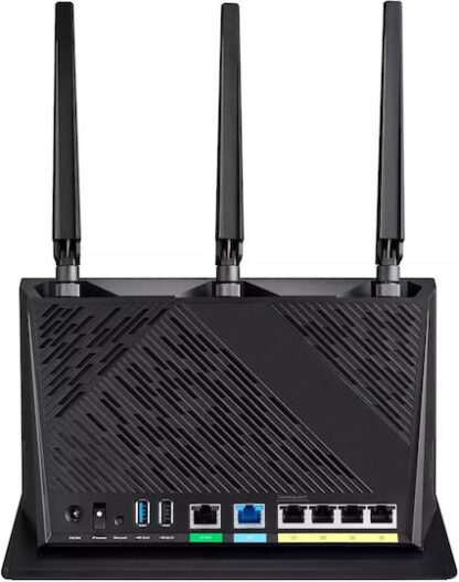 Asus RT-AX86U Pro Ασύρματο Router Wi‑Fi 6 με 5 Θύρες Gigabit Ethernet