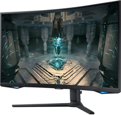 Samsung Odyssey G6 VA HDR Curved Gaming Monitor 32" QHD 2560x1440 240Hz με Χρόνο Απόκρισης 1ms GTG