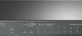 TP-LINK TL-SG105PP-M2 v1 Unmanaged L2 PoE++ Switch με 5 Θύρες Ethernet