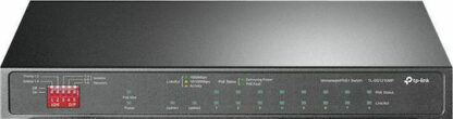 TP-LINK TL-SG1210MP v3 Unmanaged L2 PoE+ Switch με 9 Θύρες Gigabit (1Gbps) Ethernet και 1 SFP Θύρα