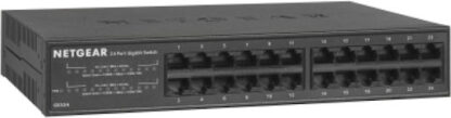 NetGear GS324 v1 Unmanaged L2 Switch με 24 Θύρες Gigabit (1Gbps) Ethernet