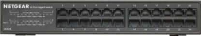 NetGear GS324 v1 Unmanaged L2 Switch με 24 Θύρες Gigabit (1Gbps) Ethernet