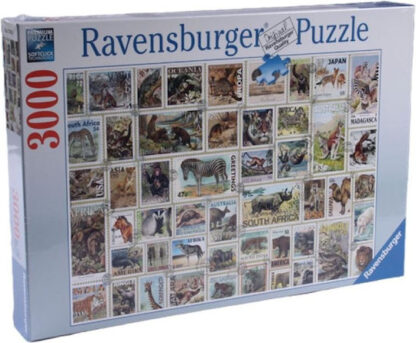 Animal Stamps Puzzle 2D 3000pcs Κωδικός: 17079