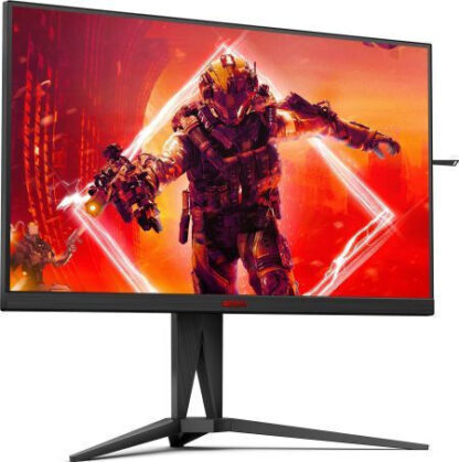 AOC AG275QXN VA HDR Gaming Monitor 27" QHD 2560x1440 165Hz με Χρόνο Απόκρισης 1ms GTG