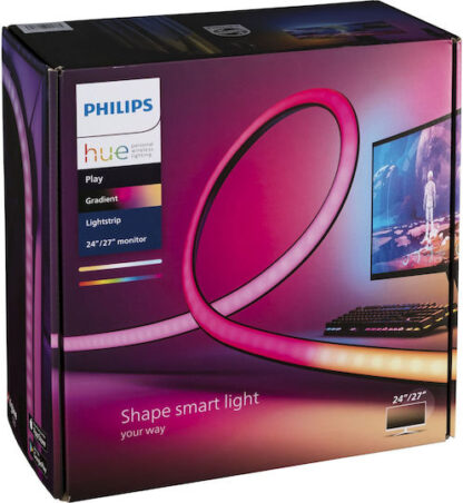 Philips Ταινία LED Τηλεόρασης 220V Ρυθμιζόμενο Λευκό Φως 0.905m Κωδικός: 929003498501