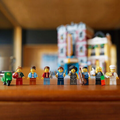 Lego Icons Jazz Club για 18+ Ετών Κωδικός: 10312