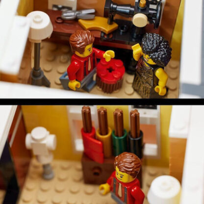 Lego Icons Jazz Club για 18+ Ετών Κωδικός: 10312