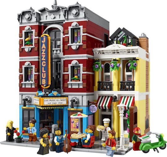 Lego Icons Jazz Club για 18+ Ετών Κωδικός: 10312 Lego Icons Jazz Club για 18+ Ετών Κωδικός: 10312