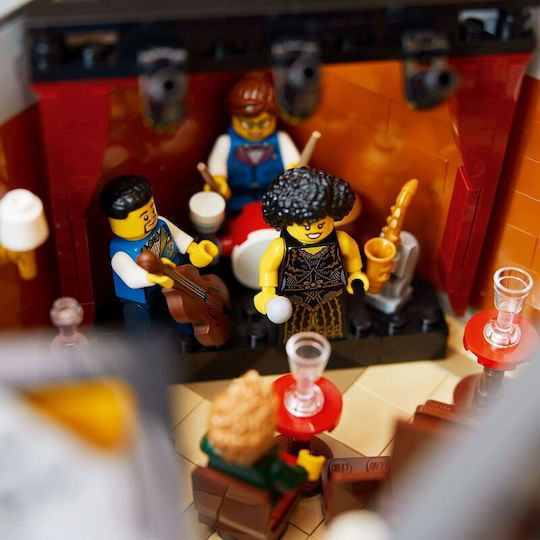 Lego Icons Jazz Club για 18+ Ετών Κωδικός: 10312 Lego Icons Jazz Club για 18+ Ετών Κωδικός: 10312