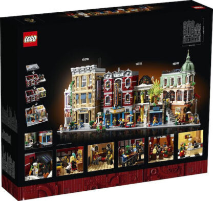 Lego Icons Jazz Club για 18+ Ετών Κωδικός: 10312