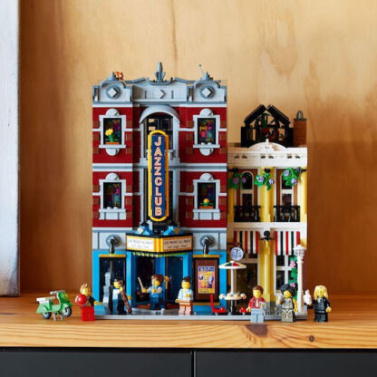 Lego Icons Jazz Club για 18+ Ετών Κωδικός: 10312