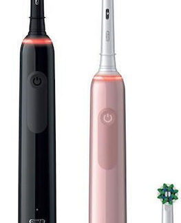 Philips Protective Clean 450 HX6851/34 Ηλεκτρική Οδοντόβουρτσα με Χρονομετρητή, Αισθητήρα Πίεσης και Θήκη Ταξιδίου Λευκή