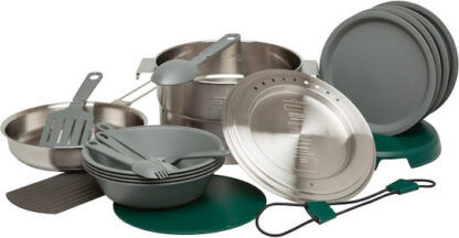Stanley Base Camp Cook Σετ Μαγειρέματος για Camping 3.5lt