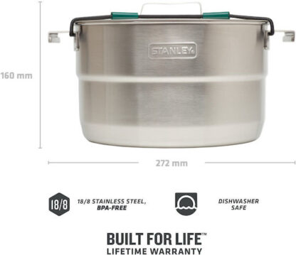 Stanley Base Camp Cook Σετ Μαγειρέματος για Camping 3.5lt