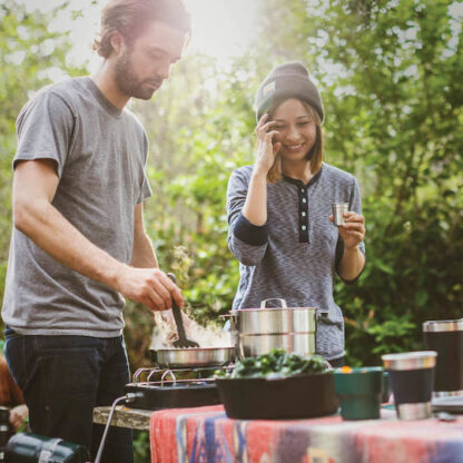 Stanley Base Camp Cook Σετ Μαγειρέματος για Camping 3.5lt