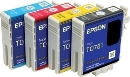 Epson T5969 Γνήσιο Μελάνι Εκτυπωτή InkJet Γκρι (C13T596900)
