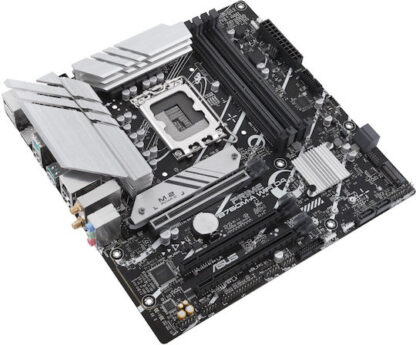 Asus Prime B760M-A WIFI D4 Motherboard Micro ATX με Intel 1700 Socket