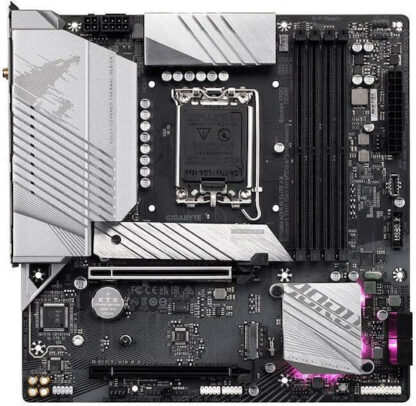 Gigabyte B760M Aorus Elite AX rev. 1.0 Wi-Fi Motherboard Micro ATX με Intel 1700 Socket