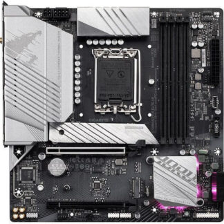 Gigabyte B760 DS3H AX Motherboard - Supports Intel Core 14th Gen CPUs  8+2+1 Phases Digital VRM  up to 7600MHz DDR5 (OC)  2xPCIe 4.0 M.2  Wi-Fi 6E  2.5GbE LAN  USB 3.2 Gen 2
