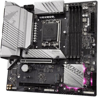 Gigabyte B760M Aorus Elite AX rev. 1.0 Wi-Fi Motherboard Micro ATX με Intel 1700 Socket