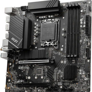 GIGABYTE B760M DS3H AX DDR4 Motherboard - Supports Intel Core 14th Gen CPUs  6+2+1 Phases Digital VRM  up to 5333MHz DDR4 (OC)  2xPCIe 4.0 M.2  Wi-Fi 6E  2.5GbE LAN  USB 3.2 Gen2
