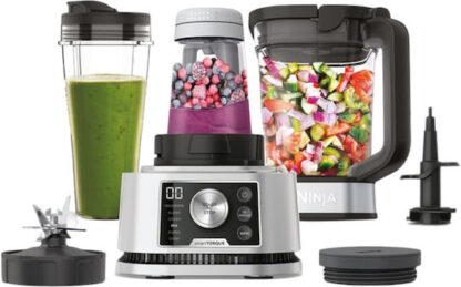 Ninja Μπλέντερ για Smoothies 2.1lt 1200W Inox CB350EU