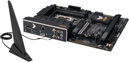 Asus TUF GAMING B760-PLUS WIFI D4 Motherboard ATX με Intel 1700 Socket