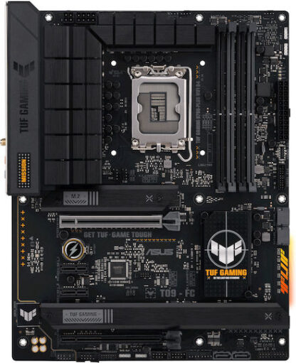 Asus TUF GAMING B760-PLUS WIFI D4 Motherboard ATX με Intel 1700 Socket