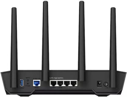 Asus TUF Gaming AX4200 Ασύρματο Router Wi‑Fi 6 με 4 Θύρες Gigabit Ethernet