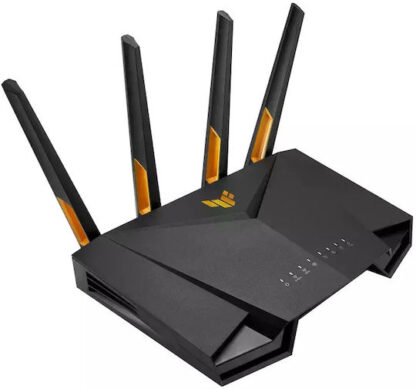 Asus TUF Gaming AX4200 Ασύρματο Router Wi‑Fi 6 με 4 Θύρες Gigabit Ethernet