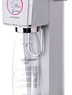 SodaStream Soda Maker DUO black Schwarz QC incl 1 Glas- Glas & 1 PET-Bottle PETBottle (1016812411)
