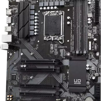 GIGABYTE Z790 D AX Motherboard - Supports Intel Core 14th Gen CPUs  12+1+1 Phases Digital VRM  up to 7600MHz DDR5 (OC)  3xPCIe 4.0 M.2  Wi-Fi 6E  2.5GbE LAN  USB 3.2 Gen 2