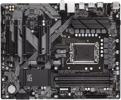 Gigabyte B760 DS3H DDR4 Motherboard - Supports Intel Core 14th CPUs  18+2+1 Phases Digital VRM  up to 5333MHz DDR4 (OC)  2xPCIe 4.0 M.2  GbE LAN  USB 3.2 Gen 2