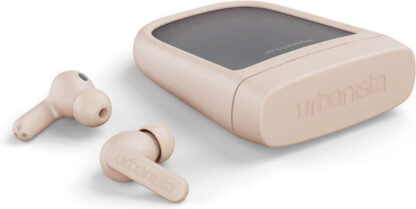 Urbanista Phoenix In-ear Bluetooth Handsfree Ακουστικά με Αντοχή στον Ιδρώτα και Θήκη Φόρτισης Desert Rose, Pink,Cream