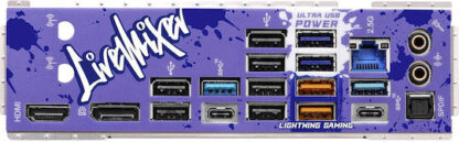 ASRock Z790 Livemixer Motherboard ATX με Intel 1700 Socket