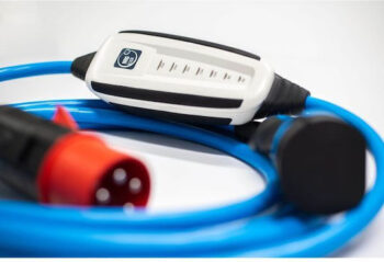 Dinitech Φορητός Σταθμός Φόρτισης 22kW με Ενσωματωμένο Καλώδιο Type 2 (12701001)