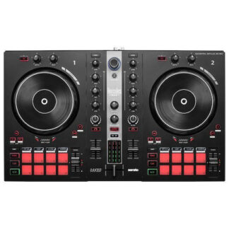 Hercules DJControl Control MIX Bluetooth Pour Smartphone et tablettes Android e 2 channels Black  White  Yellow