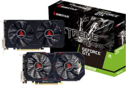 Biostar NVIDIA GTX1660SUPER GeForce GTX 1660 SUPER 6 GB GDDR6