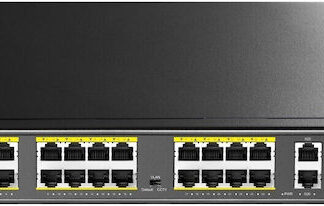 Dahua Technology DH-CS4226-24ET-375 Managed L2 Gigabit Ethernet (10/100/1000) Power over Ethernet (PoE) Black