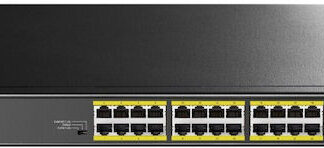 Cudy GS2008PS2 network switch Managed L2 Gigabit Ethernet (10/100/1000) Power over Ethernet (PoE) Black