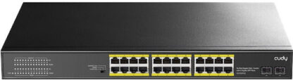 Cudy GS1028PS2 Unmanaged L2 PoE+ Switch με 24 Θύρες Gigabit (1Gbps) Ethernet και 2 SFP Θύρες