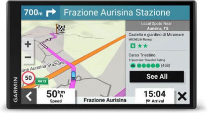 Garmin Συσκευή Πλοήγησης GPS CamperVan MT-S με Οθόνη 6.95" Bluetooth & Card Slot Κωδικός: 010-02666-11