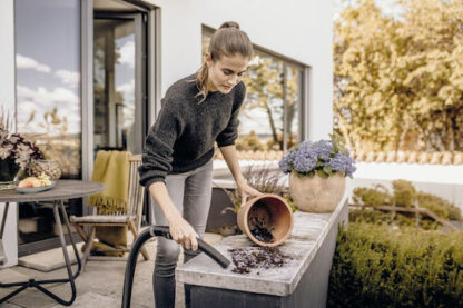 Karcher WD 5 P S V-25/5/22 Σκούπα Υγρών / Στερεών 1100W με Ανοξείδωτο Κάδο 25lt