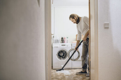 Karcher WD 5 P S V-25/5/22 Σκούπα Υγρών / Στερεών 1100W με Ανοξείδωτο Κάδο 25lt